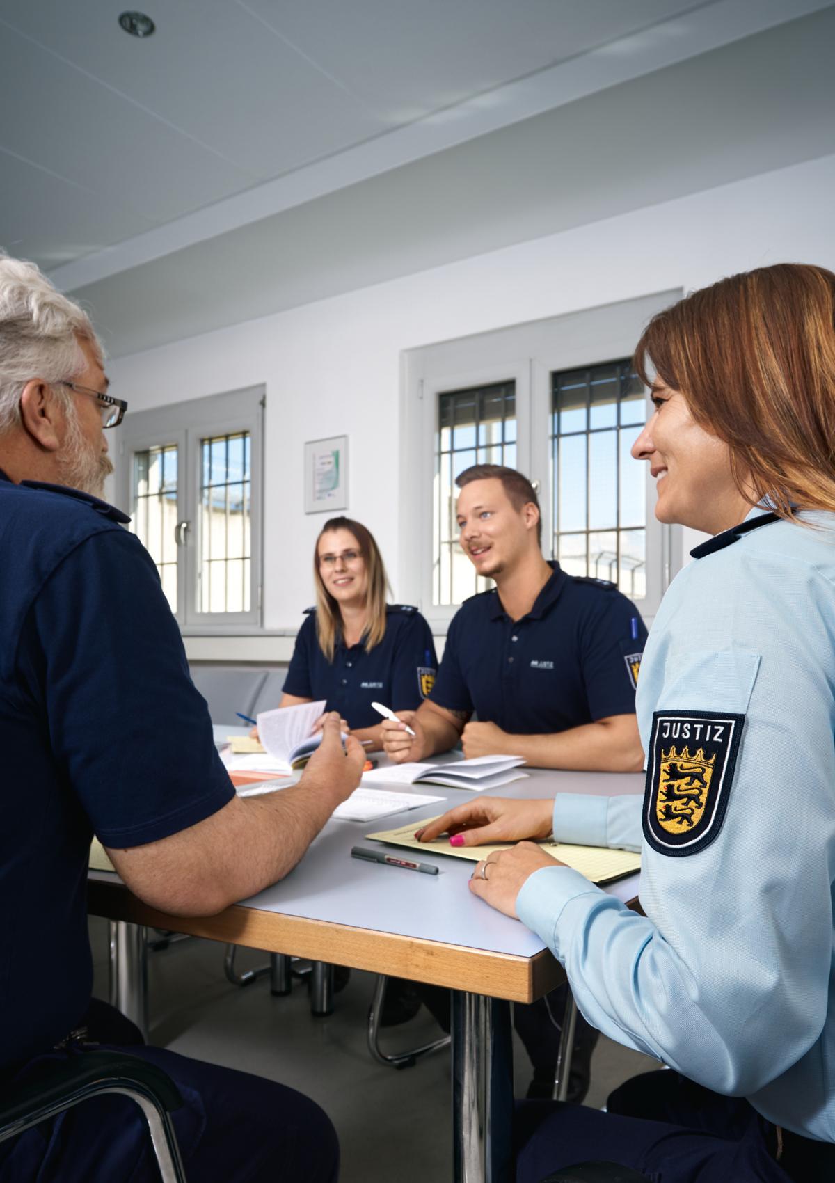 Mittlerer Vollzugsdienst - Justizvollzug Baden-Württemberg